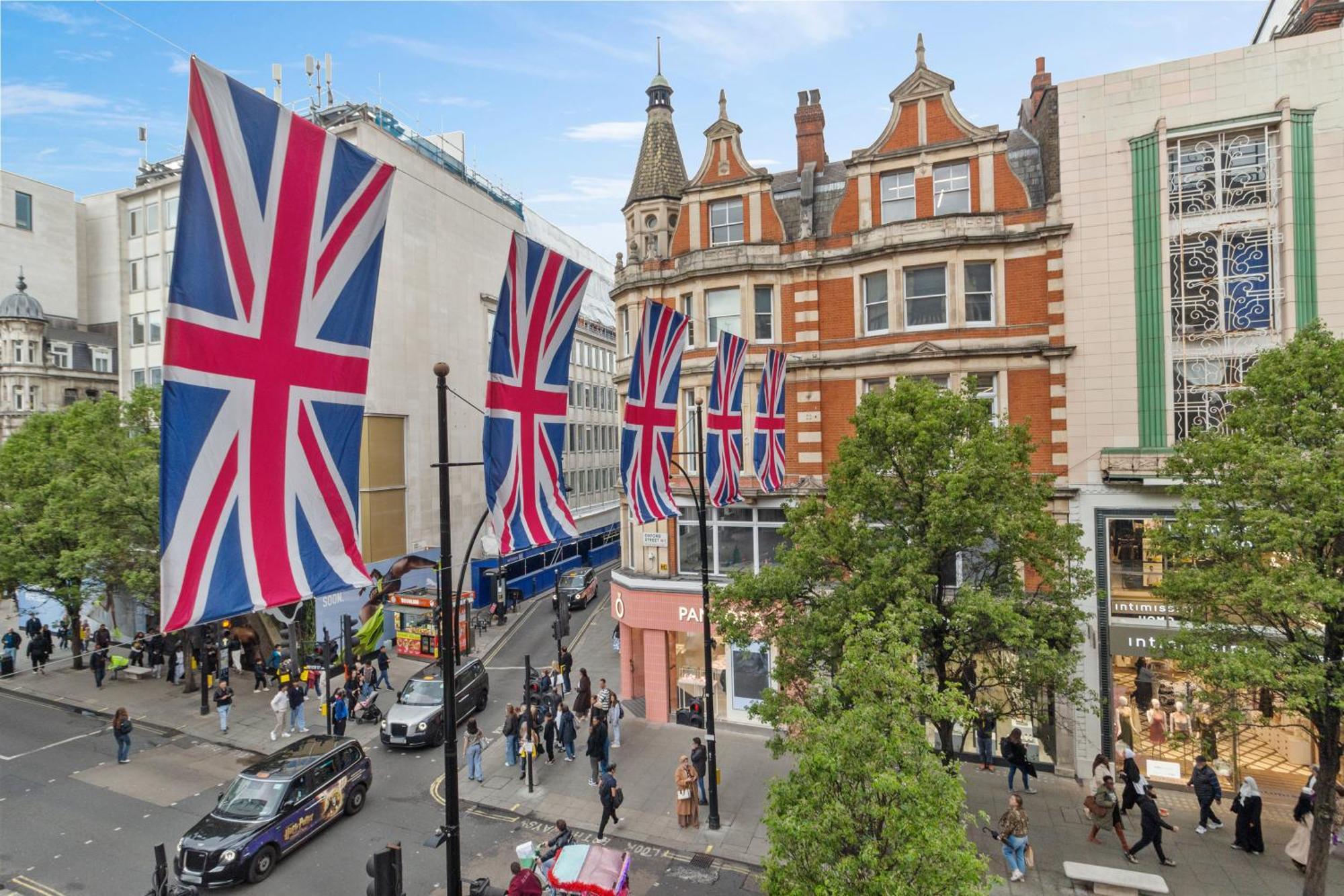 Luxurious 1-Bedroom Penthouse On Oxford Street 11G London Exterior photo