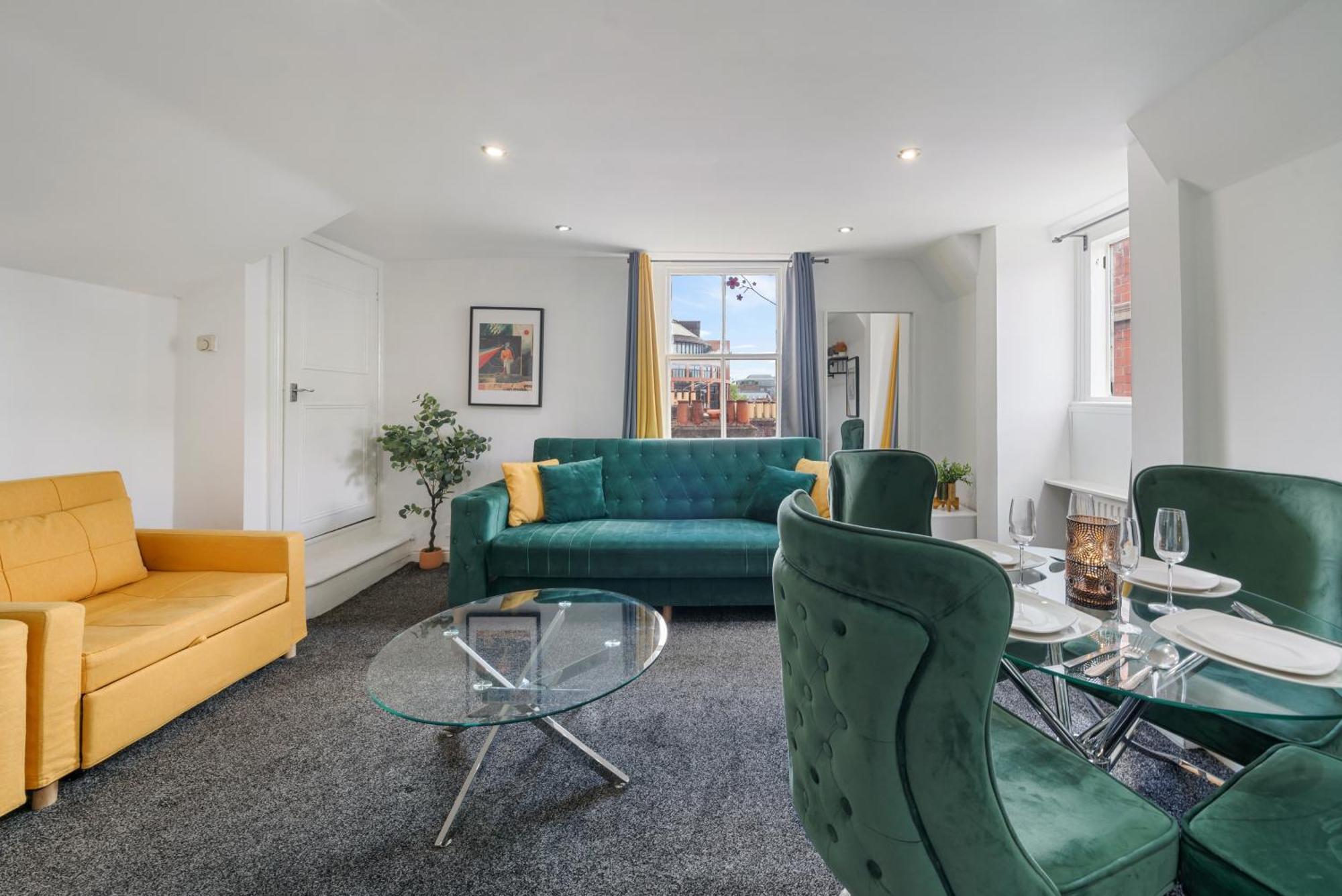 Luxurious 1-Bedroom Penthouse On Oxford Street 11G London Exterior photo